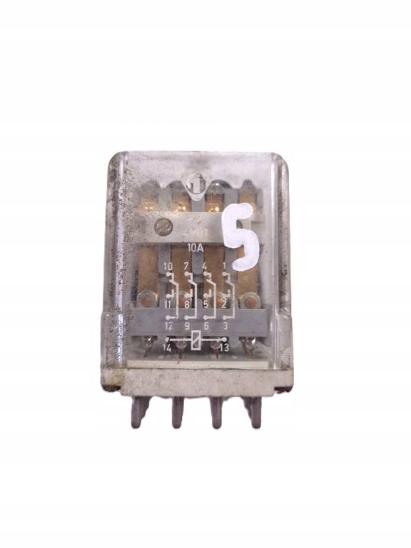 Przekaźnik elektromagnetyczny R15 4PDT 10A 24V