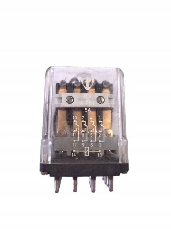 Przekaźnik elektromagnetyczny R15 4PDT 5A 24V