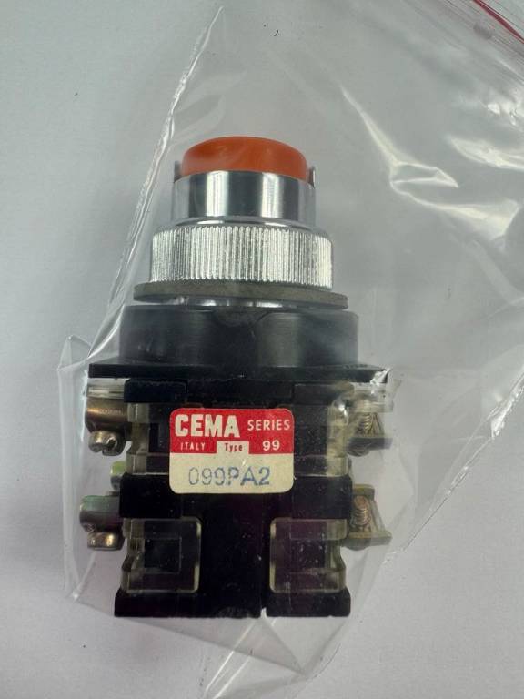 Przycisk sterowniczy Cema 099PA2