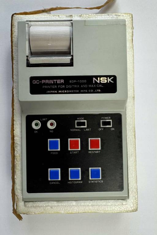 QC-Printer NSK EDP-1000 – drukarka do Digitrix i Max-Cal