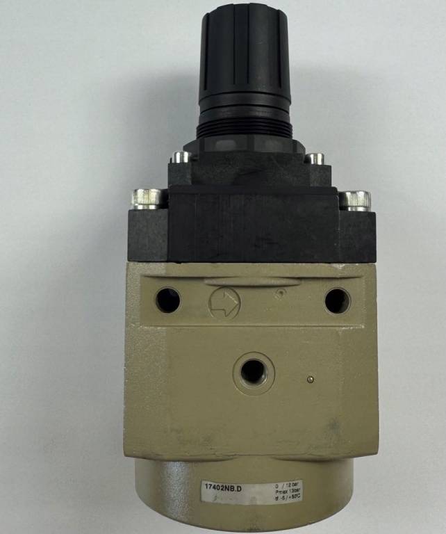 Regulator ciśnienia Regolatore G1" 0-12 Bar cod. 17402NB.D