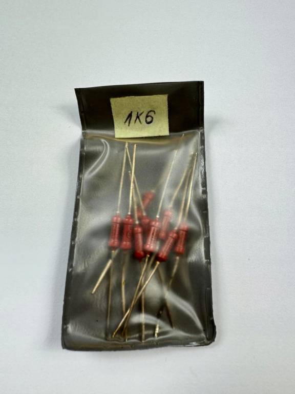 REZYSTOR 1K6 OHM 0,5V