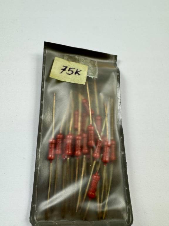 REZYSTOR 75K OHM 0,5V