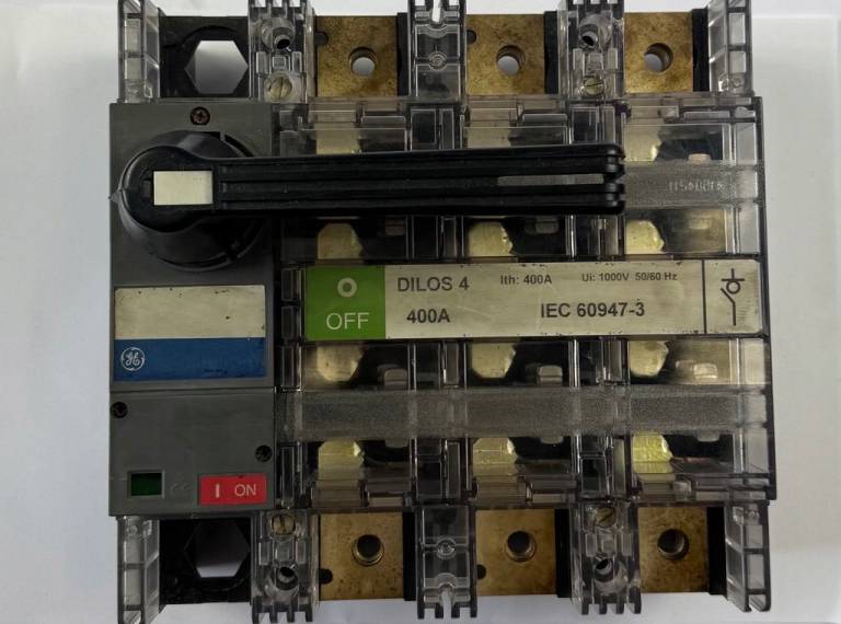 Rozłącznik DILOS 4 400A 3P GE 730474