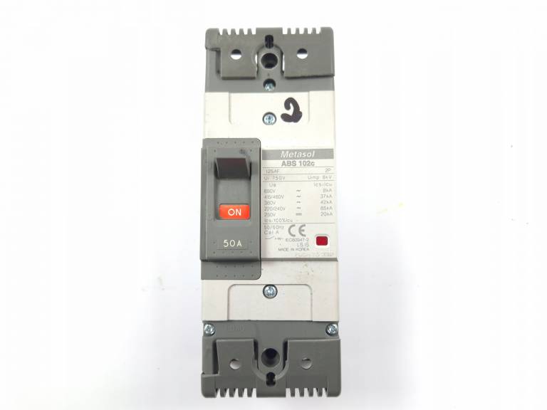 Rozłącznik trójfazowy Metasol ABS 102c