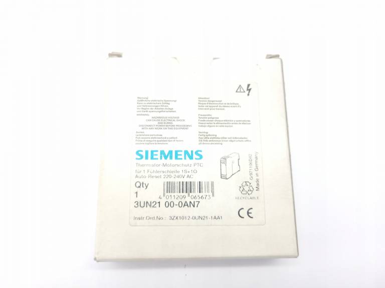 Siemens 3UN2100-0AN7