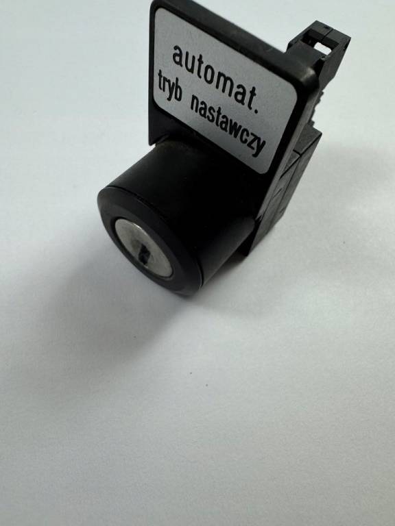 Siemens stacyjka używany + „automat. tryb nastawczy” + 3SB3400-0B