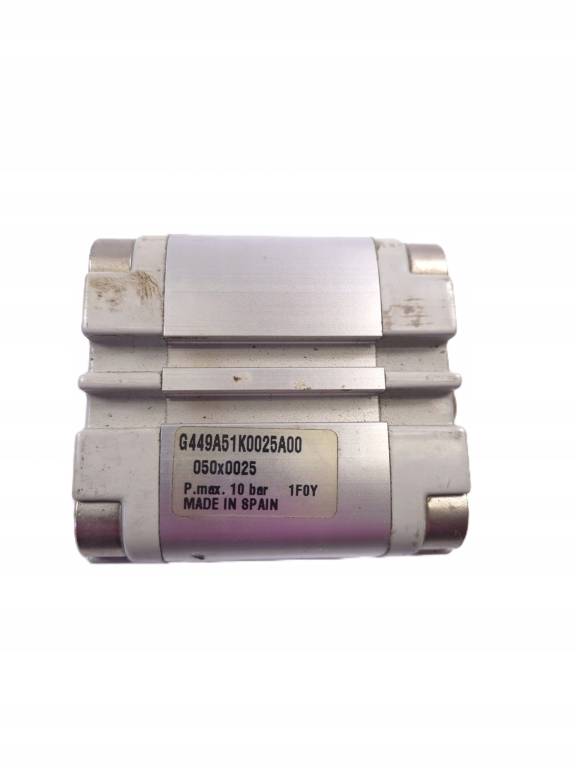 Siłownik kompaktowy G449A51K0025A00 050 x 0025