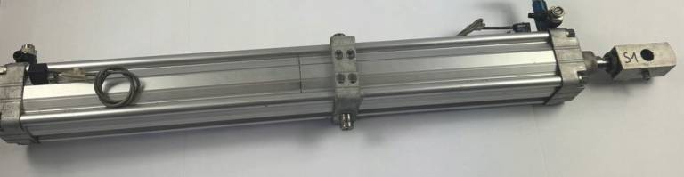 Siłownik pneumatyczny Bosch 0-822-354-014 + 2x czujnik 0-830-100-372