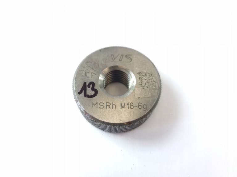 Sprawdzian do gwintu MSRh-M16-6g