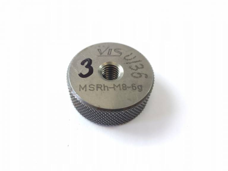 Sprawdzian do gwintu MSRh-M8 6g