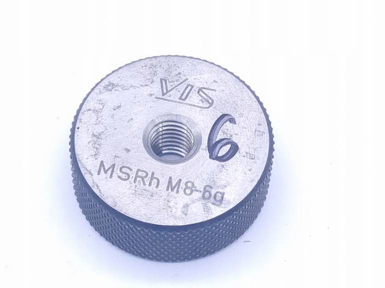 Sprawdzian do gwintu MSRh M8 6g