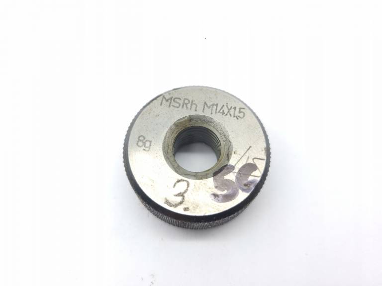 Sprawdzian pierścieniowy do gwintu MSRh M14x1,5