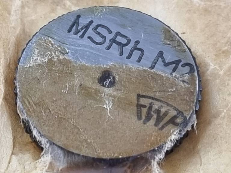 Sprawdzian pierścieniowy do gwintu MSRh M2 FWP