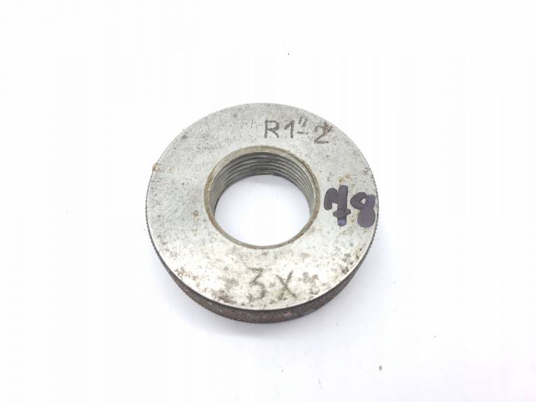 Sprawdzian pierścieniowy do gwintu MSRh R1"-2