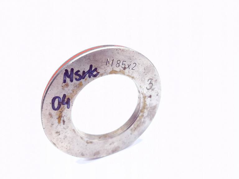 Sprawdzian pierścieniowy do gwintu MSRk M85x2