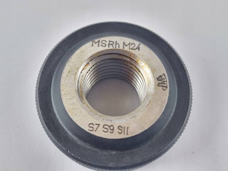 Sprawdzian pierścieniowy gwintu MSRh M24 S8 S10