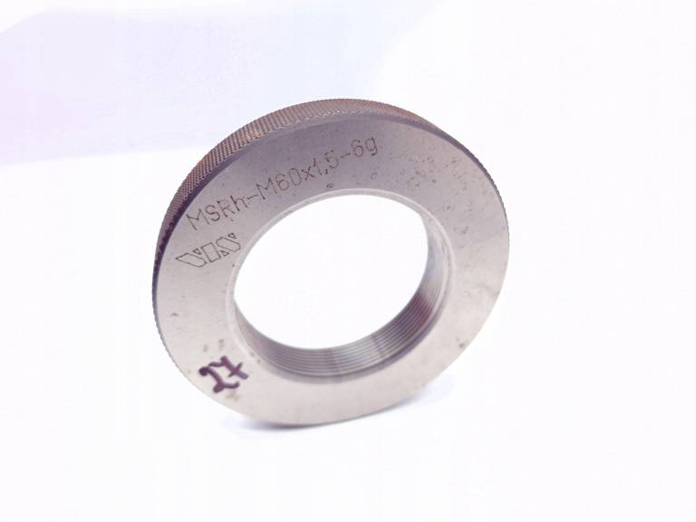 Sprawdzian pierścieniowy gwintu MSRh M60x1,5 6 g