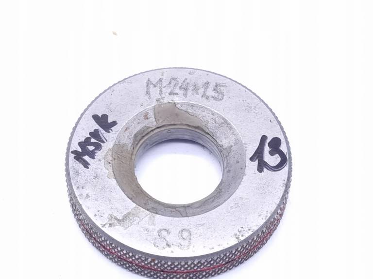 Sprawdzian pierścieniowy gwintu MSRk M24x1,5 S9