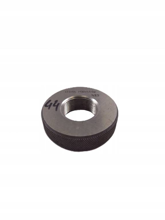 Sprawdzian pierścieniowy MSRh M30x1,5 6g VIS