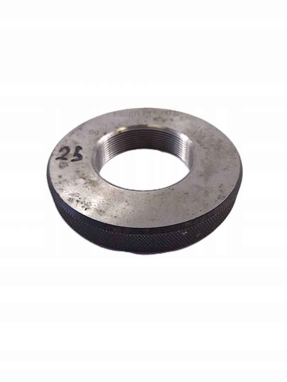 Sprawdzian pierścieniowy MSRh M52x1,5 6g VIS