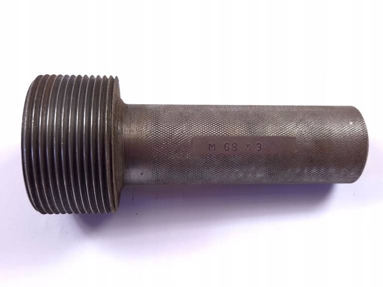 Sprawdzian trzpieniowy do gwintu M68x3