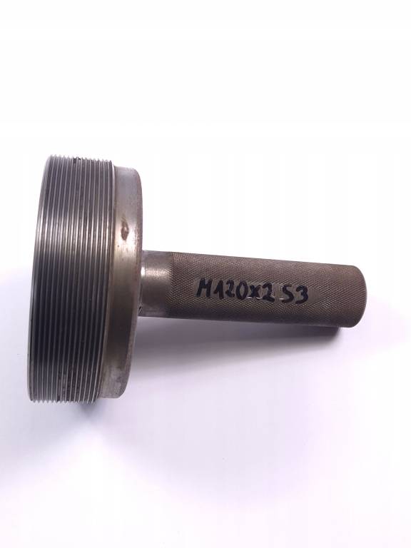 Sprawdzian trzpieniowy M120x2 przechodni