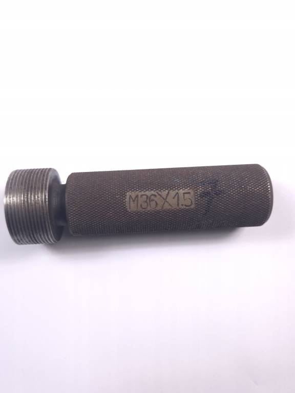 Sprawdzian trzpieniowy M36x1,5 przechodni