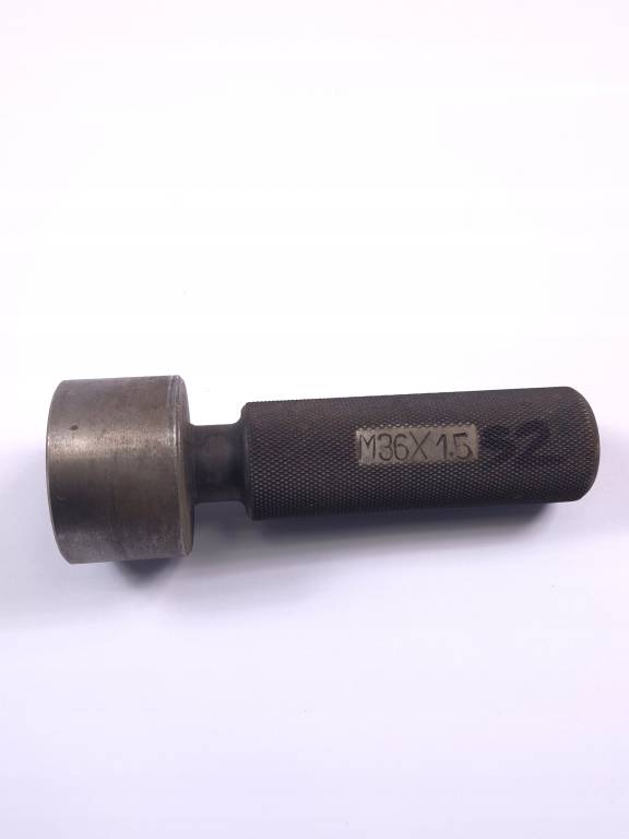 Sprawdzian trzpieniowy M36x1,5 przechodni