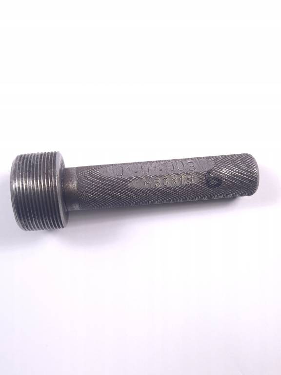 Sprawdzian trzpieniowy M36x1,5 przechodni