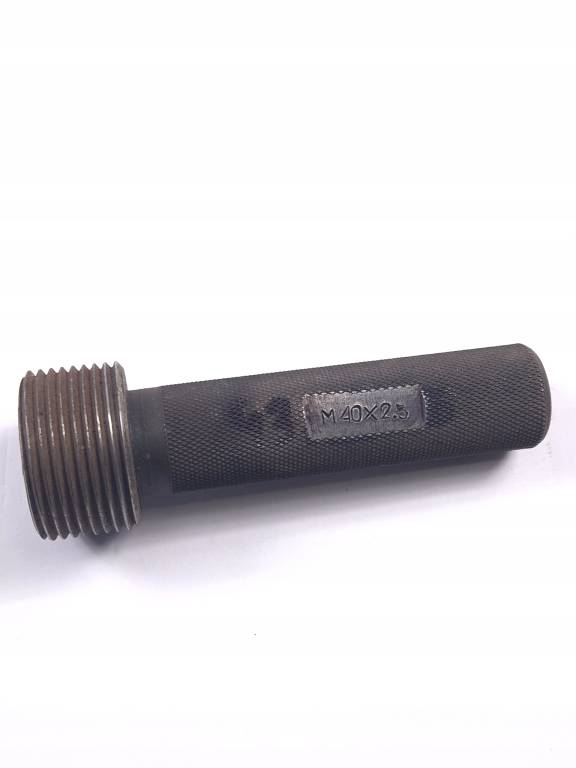 Sprawdzian trzpieniowy M40x2,5 przechodni