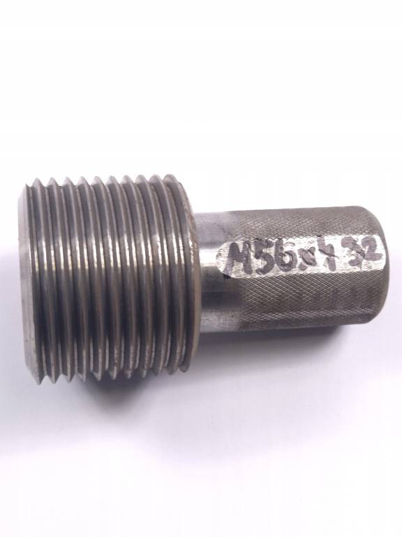 Sprawdzian trzpieniowy M56x4 przechodni