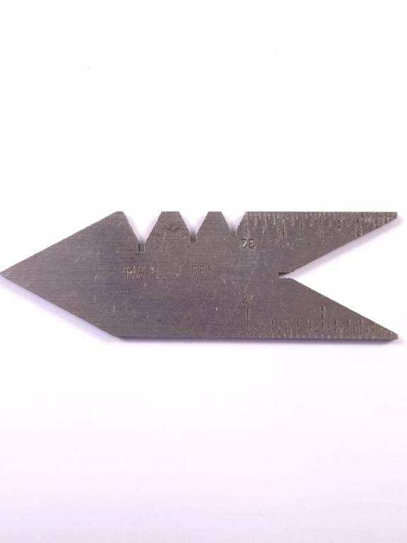 Sprawdzian wzorcowy do gwintu metrycznego MWPb-A-55