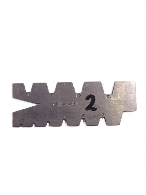 Sprawdzian wzorcowy do gwintu metrycznego MWPk-A-30
