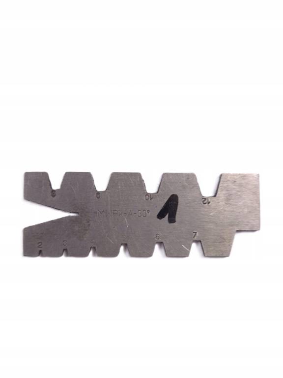 Sprawdzian wzorcowy do gwintu metrycznego MWPk-A-30
