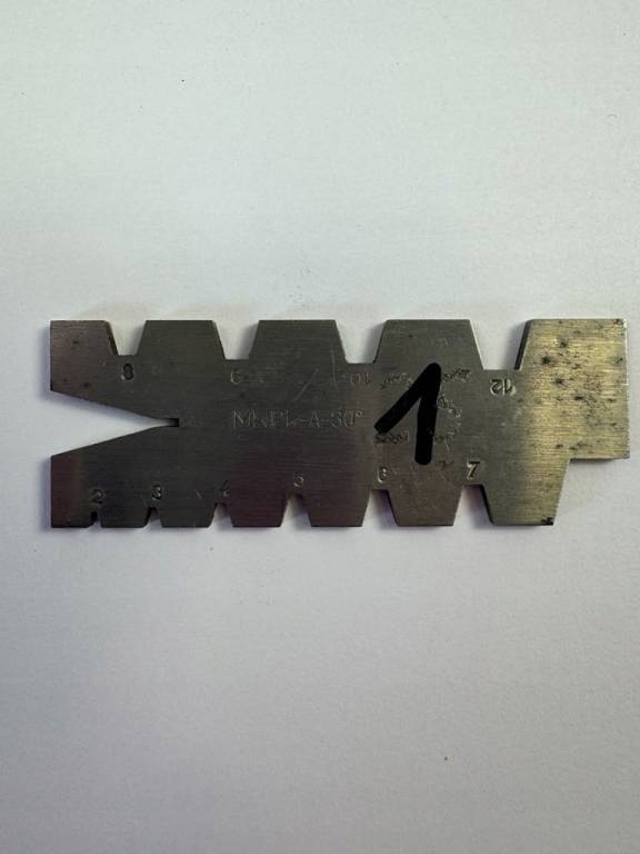 Sprawdzian wzorcowy MWPk-A-30 do gwintu metrycznego