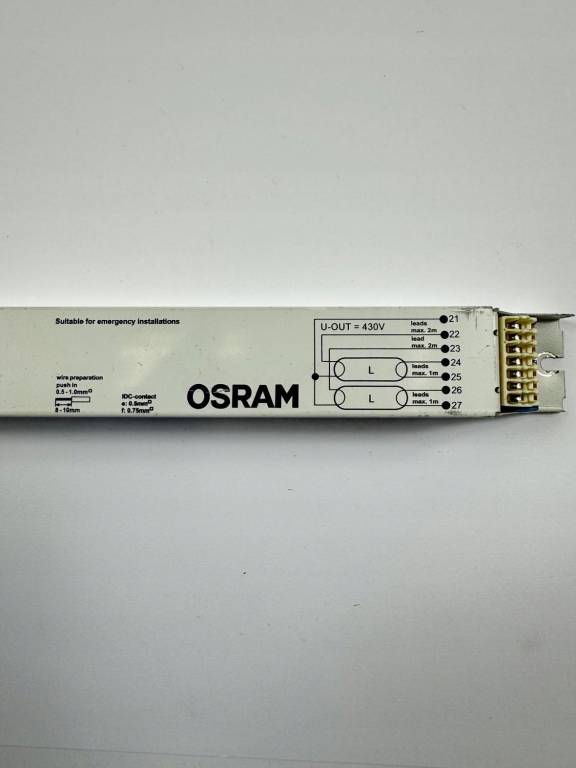 STATECZNIK ELEKTRONICZNY QUICKTRONIC PROFESSIONAL QTP8 2x58