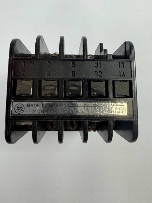 Stycznik 2CN16 220V 50Hz 30A
