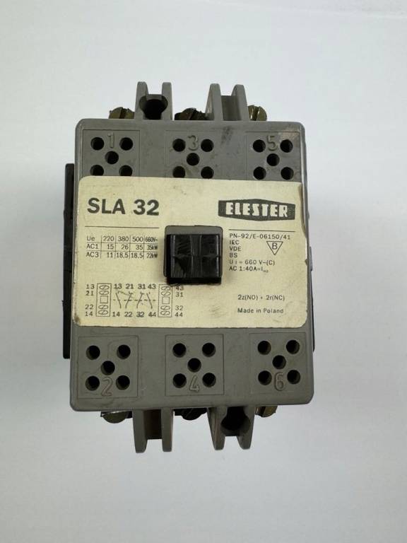 Stycznik Elester SLA 32 AC-1 40A cewka 230V