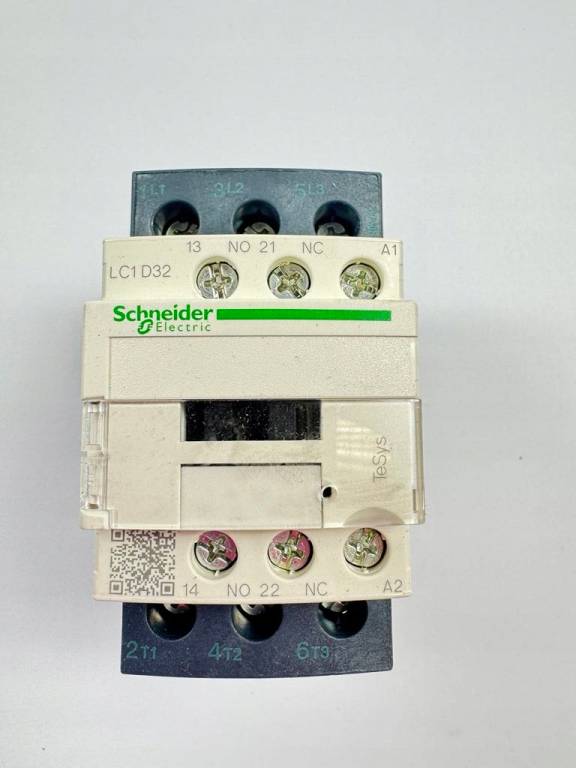 Stycznik mocy 32A 3-biegunowy 48V AC 1Z 1R LC1D32E7 Schneider Electric