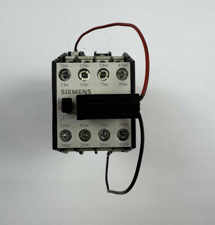 Stycznik SIEMENS 3TH4293 0B 24V DC 4NO 4NC