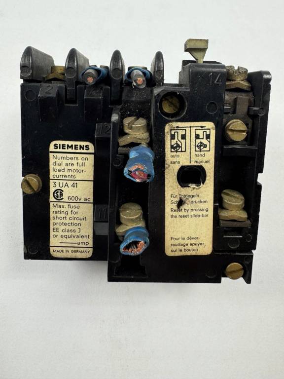 Stycznik Siemens 3UA41 08-0E