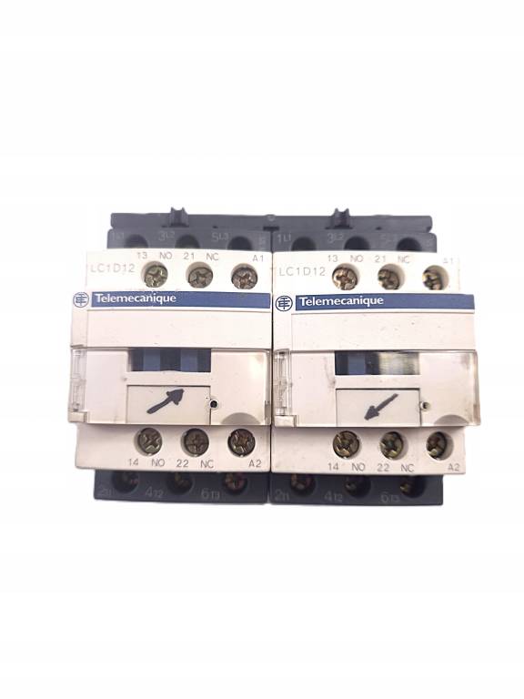 Stycznik Telemecanique LC1D12 komplet
