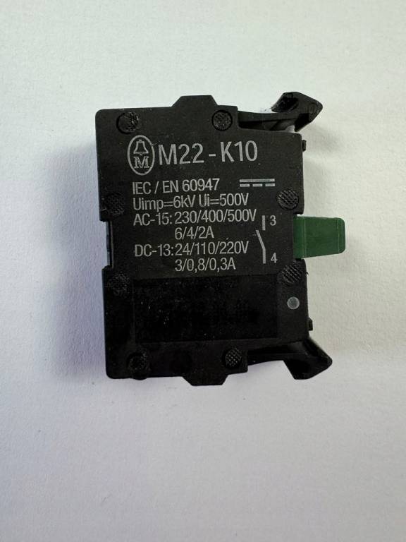 Styk pomocniczy EATON M22 K10