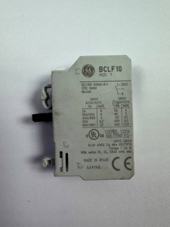 Styk pomocniczy General Eletric BCLF10