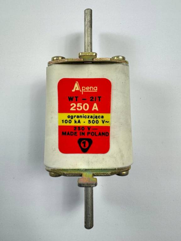 Wkładka 250 A Apena WT-2/T