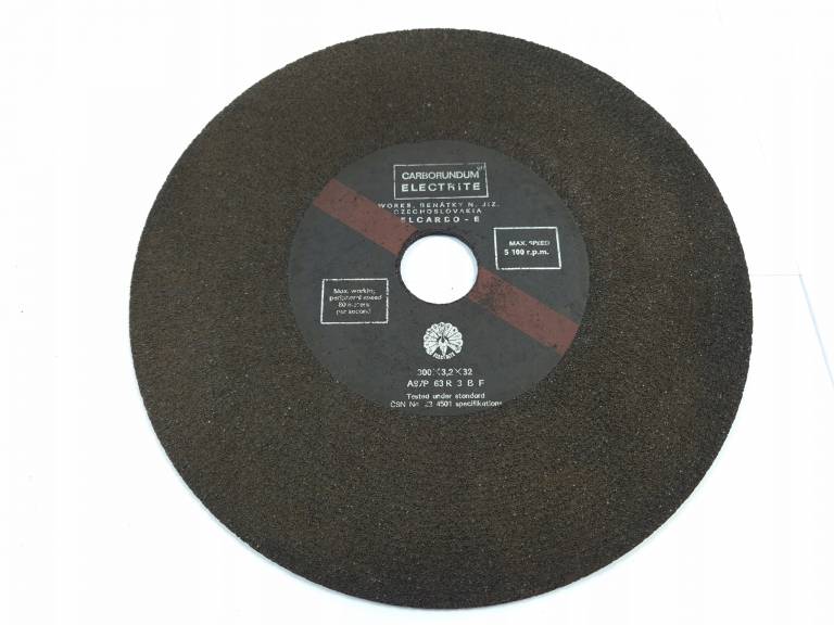 Tarcza do szlifowania carborundum 300x3,2x32