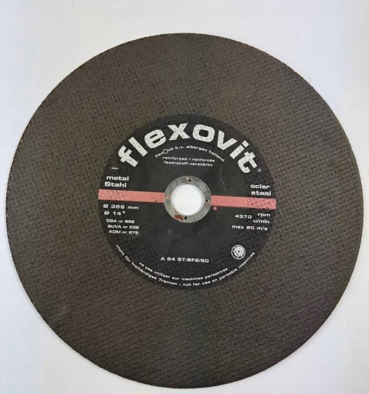 Tarcza do szlifowania FLEXOVIT 356x14 mm