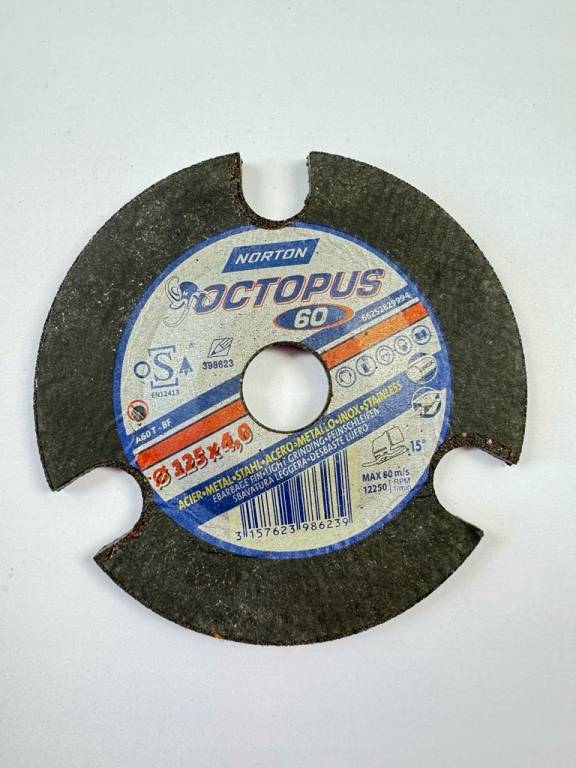 Tarcza do szlifowania NORTON VULCAN 125x4,0 mm