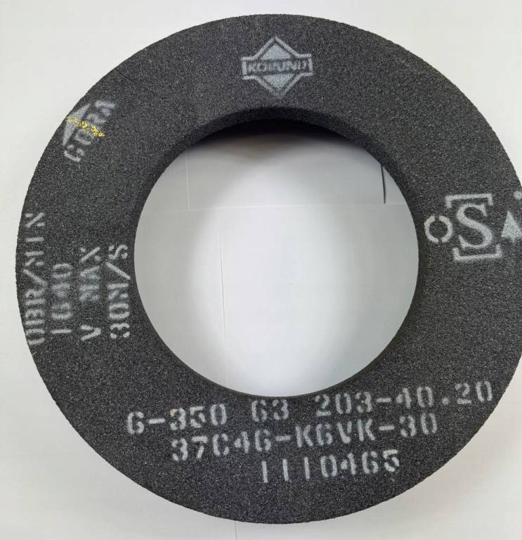Tarcza ścierna szlifierska korund 350x63x203 mm